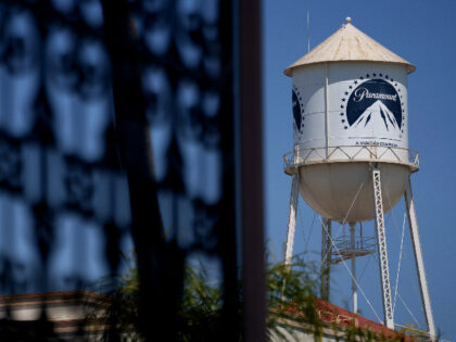 The Paramount Studios in Los Angeles, California, US on Monday, April 29, 2024. The Redsto