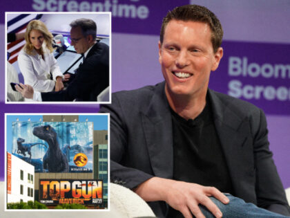 David Ellison, chairman and chief executive officer of Paramount Skydance Corp., during th