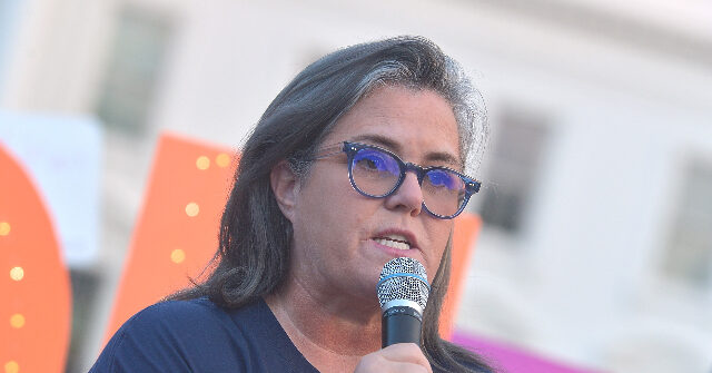 Rosie O’Donnell Spreads Conspiracies, Shrieks About Food Stamps and Fascism in Anti-Trump Tirade