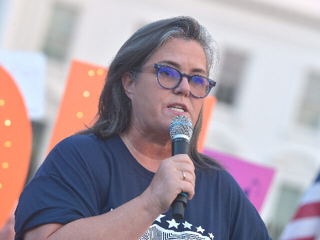 Rosie O’Donnell Spreads Conspiracies, Shrieks About Food Stamps and Fascism in Anti-Trump Tir