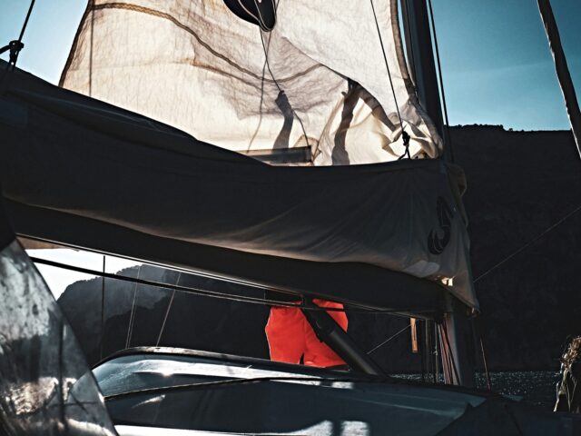 Two sailors have been found dead on a yacht off the coast of South Africa after an inciden