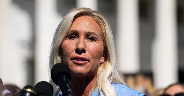 
                            Trump: MTG Resignation ‘Great News for the Country’