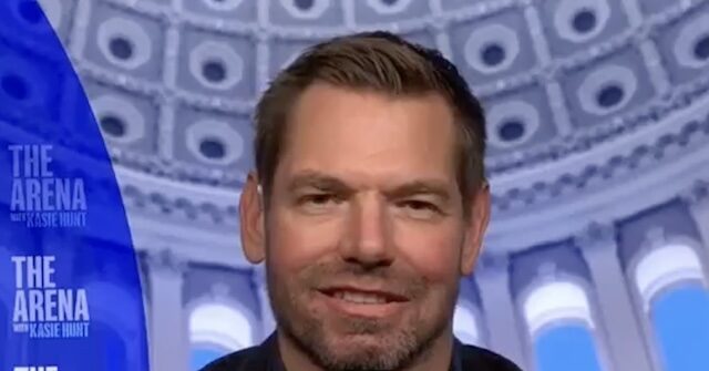 
                            Swalwell: We Are Democrat 'Avengers' Fighting for 'Truth over Trump'