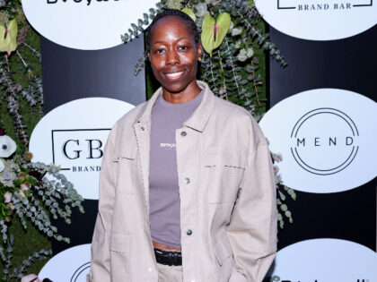 BEVERLY HILLS, CALIFORNIA - FEBRUARY 01: Tish Hyman attends Bodywell And Mend's Criti