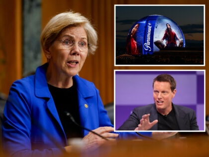 warren paramount Senator Elizabeth Warren, a Democrat from Massachusetts, during a Senate Finance Committee