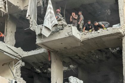 An Israeli strike on Sunday killed Hezbollah's top military chief and four other memb