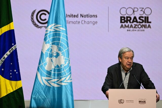 Antonio Guterres -- the former Portuguese prime minister who, more than any secretary-gene