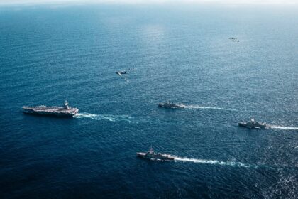 The arrival in the Caribbean of the USS Gerald R. Ford Carrier Strike Group greatly increa