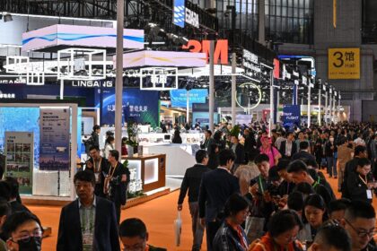 At the China International Import Expo, US exporters hit by the trade war with China hope