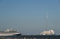 Blue Origin launches NASA Mars mission and nails booster landing