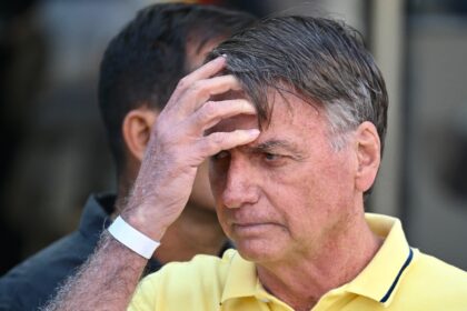 Former Brazilian President Jair Bolsonaro has maintained he is a victim of political perse
