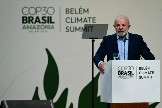 Brazil's President Luiz Inacio Lula da Silva said tackling energy would determine  