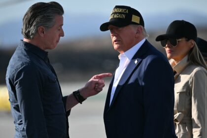 California Governor Gavin Newsom and President Donald Trump have a long-standing enmity