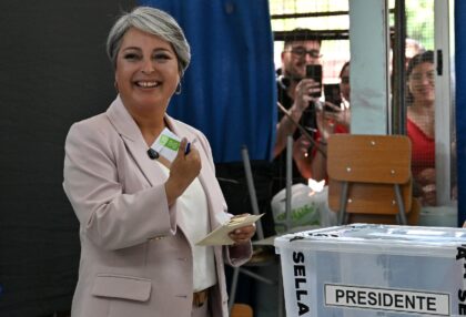 Chilean presidential candidate Jeannette Jara joined the Communist Party at the age of 14