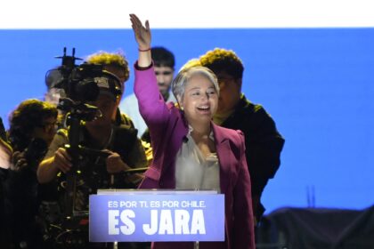 Chile's presidential candidate Jeannette Jara, of the Communist Party, says she would