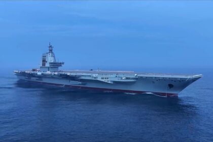China's third aircraft carrier, Fujian, is named after the province facing Taiwan