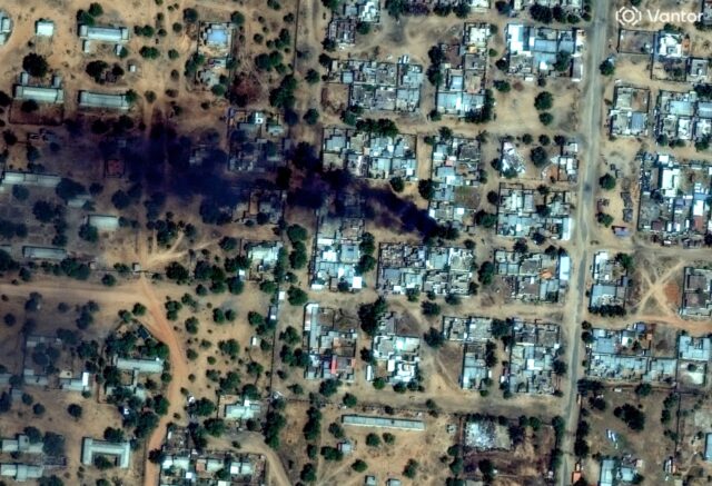 Communications with El-Fasher remain severely limited, but satellite images suggest eviden