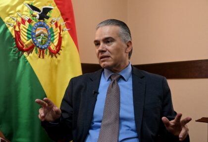 Ernesto Justiniano was appointed Bolivia's 'drug czar' in a new, right-lean