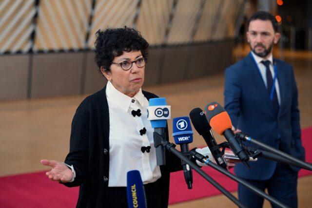 French environment minister Monique Barbut warned turning up empty-handed to the UN's