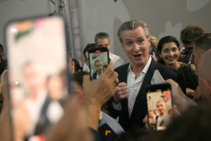Governor of California Gavin Newsom has taken swipes at President Donald Trump at COP30 in