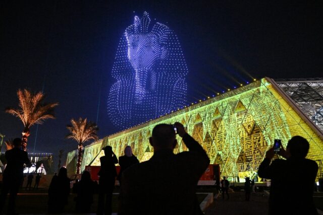 The Grand Egyptian Museum, decades in the making, is part of plans to draw more tourists t