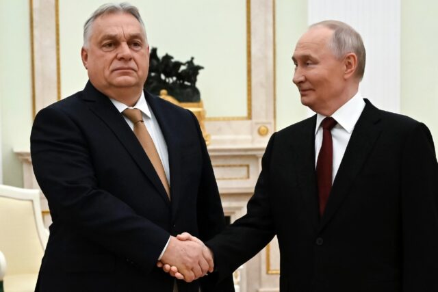 Hungary's Viktor Orban has kept up ties with the Kremlin throughout its Ukraine offen