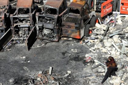 Israel says it is striking Hezbollah targets in southern Lebanon to prevent the group from