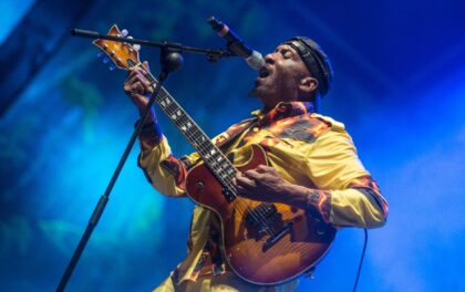 Jamaican singer Jimmy Cliff earned an international following with his catalog of reggae h