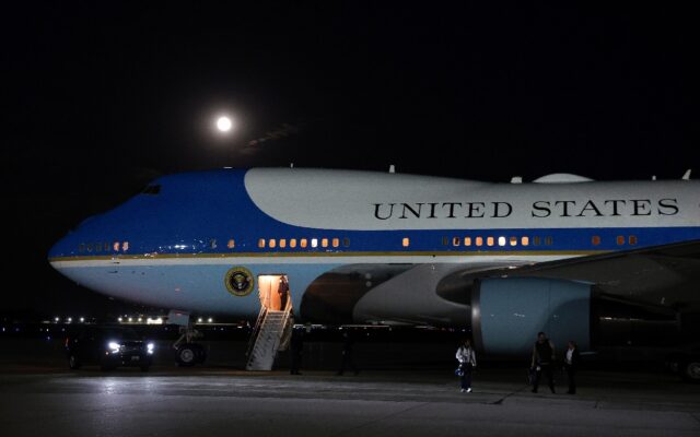 Joint Base Andrews in Maryland is home to the presidential jet, Air Force One