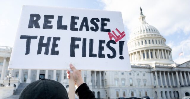 
                            US lawmakers set for explosive vote on Epstein files - Breitbart