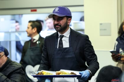 Mamdani's plan to initially open five such stores on unused city land has drawn furio