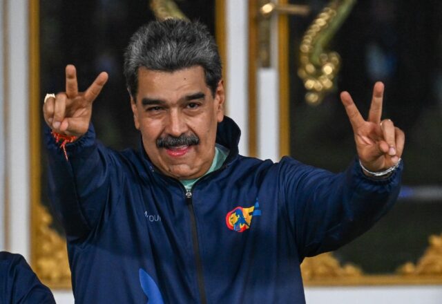 President Nicolas Maduro is alleged by the US to oversee a terrorist group but Venezuela c