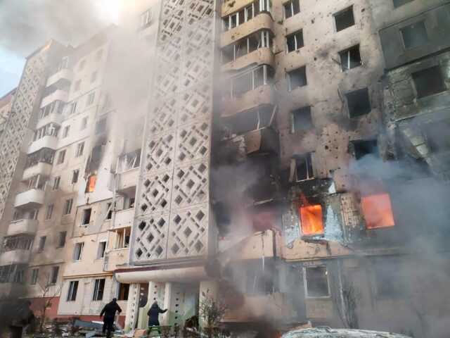 Russian strikes killed at least ten people