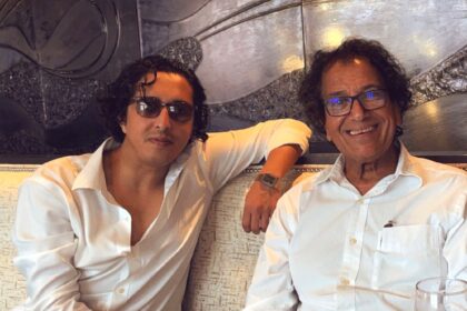 Saad Ibrahim Almadi (right), who was jailed in Saudi Arabia over his social media posts, i