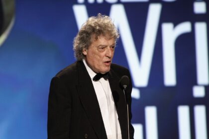 Tom Stoppard won many awards over his long career, including a 1999 Oscar for his screenpl