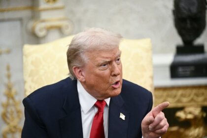 Trump lashed out at a reporter after questions he labeled 'horrible' and 'i