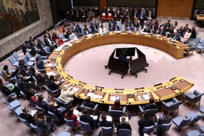 The United Nations Security Council is set to vote on a US-drafted resolution endorsing Pr