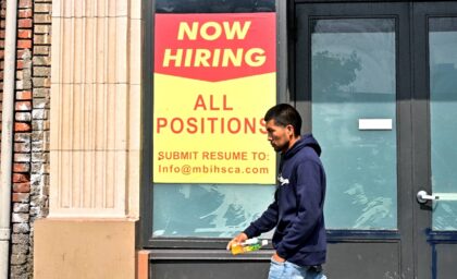 The US economy added 119,000 jobs in September, but unemployment continued rising, accordi