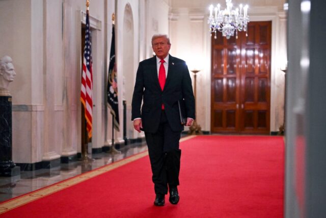 US President Donald Trump will enter 2026 trying to keep up the pace of his first year bac