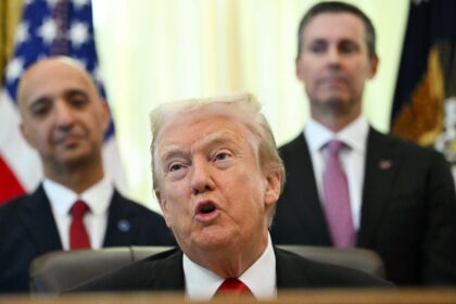 US President Donald Trump said he has reached deals with Eli Lilly and Novo Nordisk to low