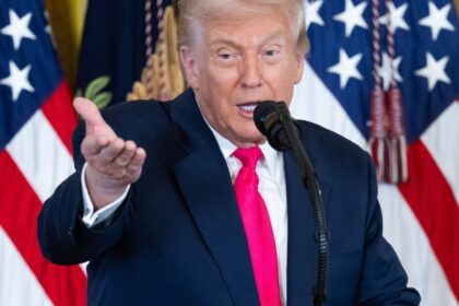 US President Donald Trump insists the 'country has never been in better shape'