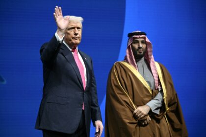 US President Donald Trump said Saudi Crown Prince Mohammed bin Salman had asked him to hel