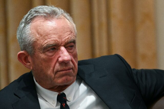 US Secretary of Health and Human Services Robert F. Kennedy Jr. has been a vocal anti-vacc