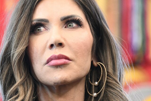 US Secretary of Homeland Security Kristi Noem says the Afghan accused of shooting two Nati