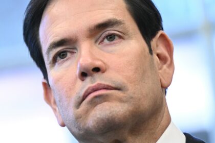 US Secretary of State Marco Rubio denies telling several senators that the plan to end the