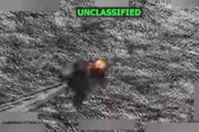 The US strikes have now destroyed at least 20 vessels so far -- 19 boats and a semi-submer