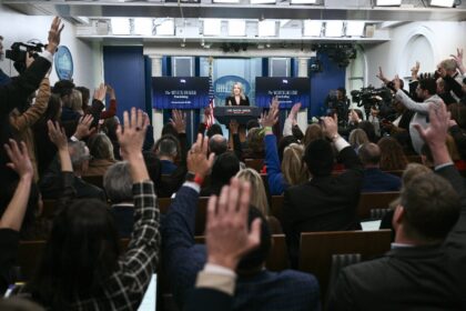 White House Press Secretary Karoline Leavitt defended the 'good' Ukraine war pla
