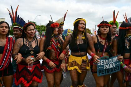 Women and girls face disproportionate impacts from climate change, the UN says, largely be