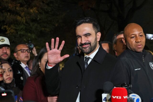 Zohran Mamdani, who unashamedly describes himself as a socialist and campaigned on reducin