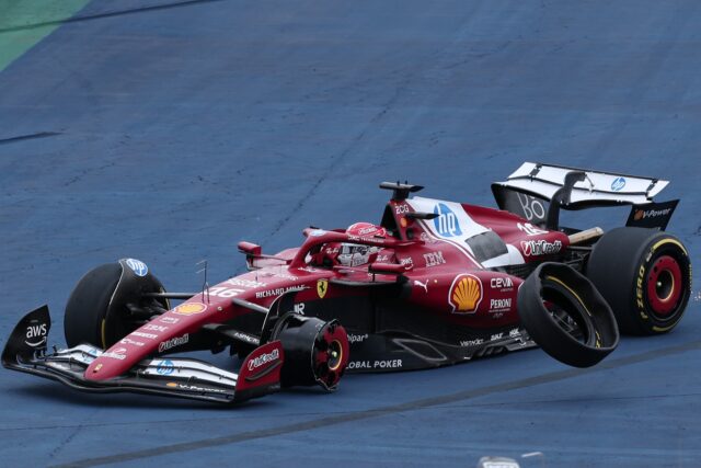 APTOPIX Brazil F1 GP Auto Racing The Associated Press